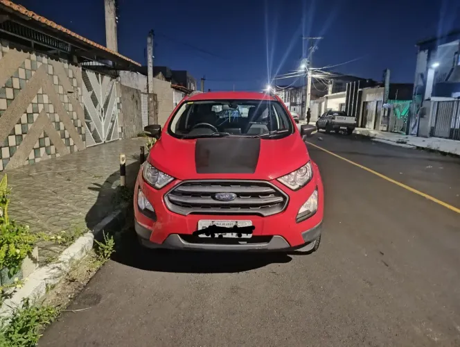 Ford Ecosport Freestyle 1.5 12V Flex 5P Aut. 2018