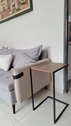 Mesa de apoio lateral 