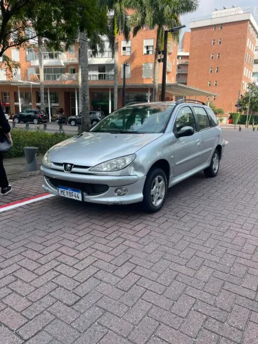 Peugeot 206 SW Feline 1.6/ 1.6 Flex 16V 5P 2008
