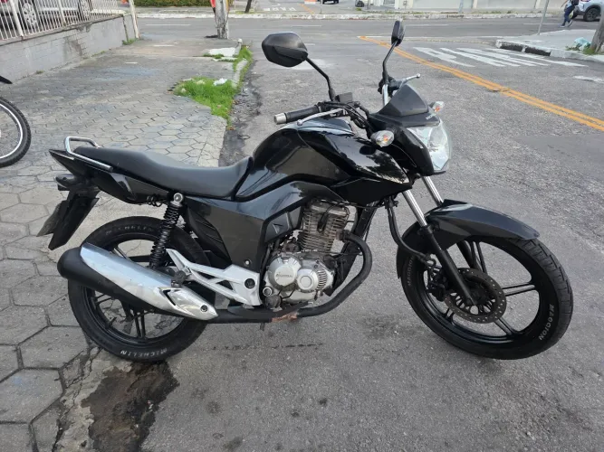 Honda 2018 CG Fan 160 partida 
