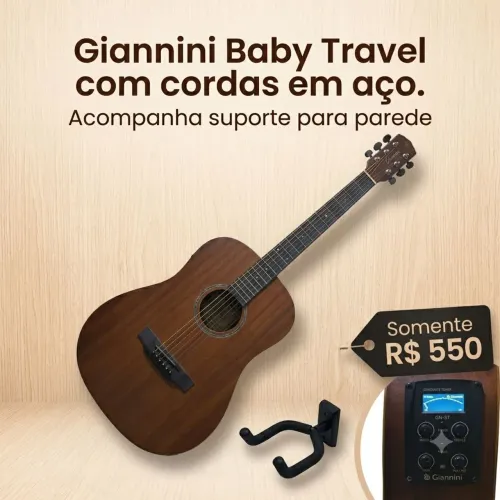 Violão Giannini Travel
