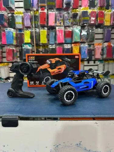 Carro De Controle Remoto Alta Qualidade Azul (Original e Lacrado)
