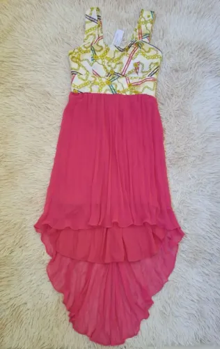Vestido Sereia Rosa Pink