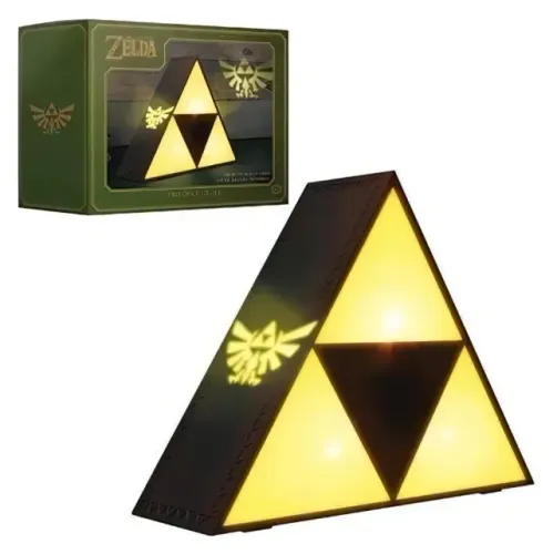 LUMINÁRIA Paladone The Legend Of Zelda Triforce