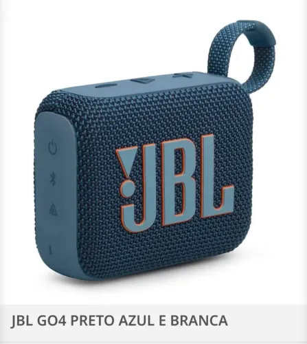 JBL GO 4 resistente a água , garantia 3 meses , entrega e nota fiscal 