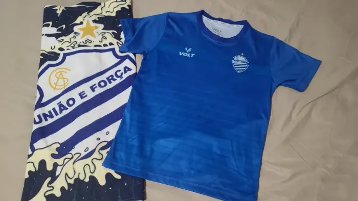 CSA camiseta e toalha