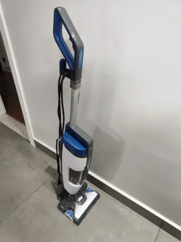Extratora com Vapor Higienizador e Aspirador de Pó