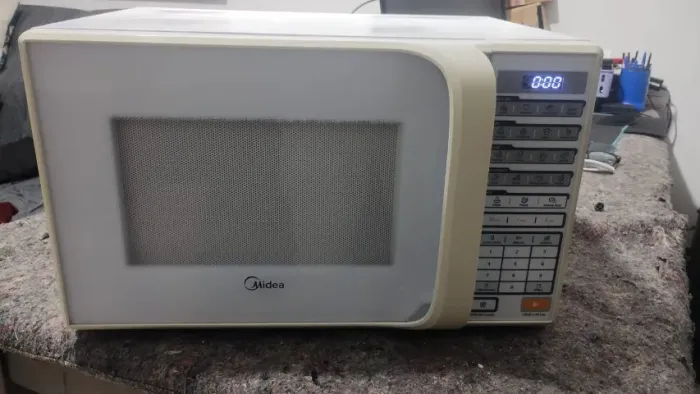 Microondas Midea 31 Litros 220v Painel fluorecente