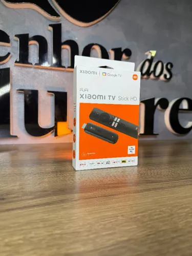 Xiaomi Mi TV Stick HD 2ª Geração + BRINDE Loja Física
