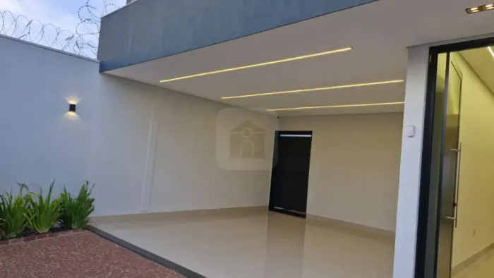 Casa Para Venda No Loteamento Portal do Vale II