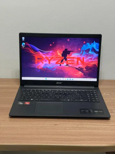 Notebook Acer Ryzen 5 3500U 12GB 128Ssd + HD 1tb AMD Radeon Vega 8 Graphics 2GB DEDICADA