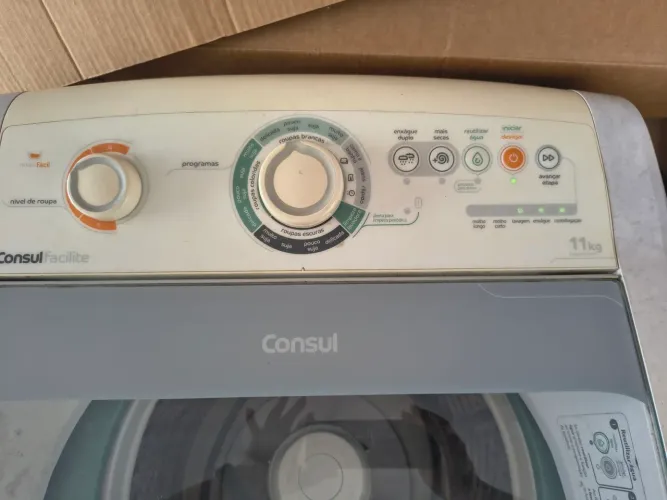 Máquina de lavar roupa Consul facilite 11kg