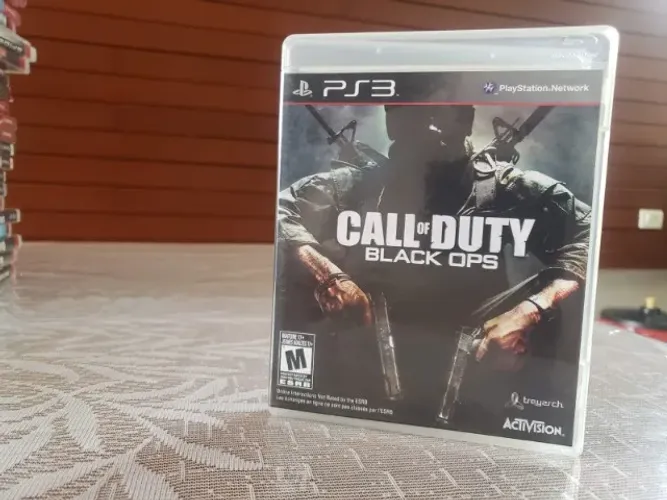 JOGO PS3 Call of Duty: Black Ops 