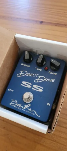 Pedal Direct Drive SS Barber eletronics