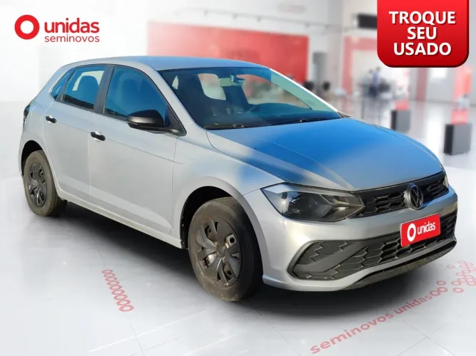 Volkswagen Polo Track 1.0 Flex 12V 5P 2025