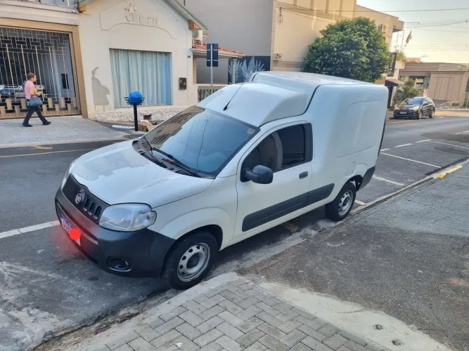 Fiat Fiorino Furgão Work. Hard 1.4 Flex 8V 2P 2018