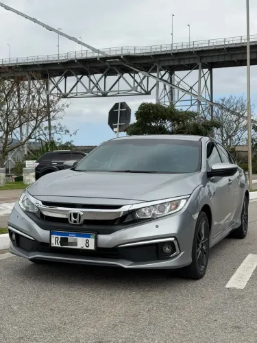 Honda Civic Sedan EXL 2.0 Flex 16V Aut.4p 2020