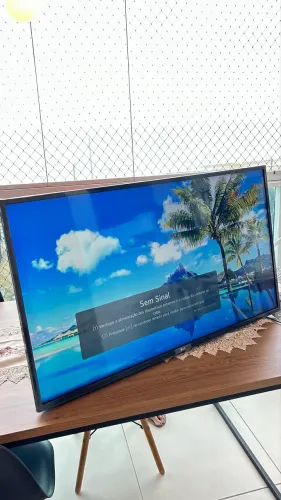 Smart TV LG Led 43 Ultra HD 4K com Wi-Fi e Bluetooth