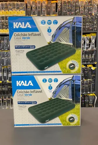 COLCHÃO INFLÁVEL DE CASAL ?