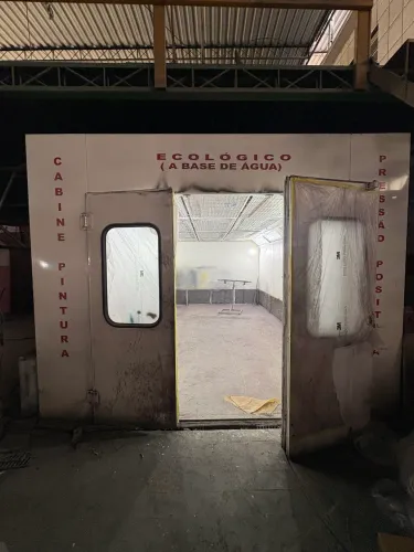 Cabine pintura
