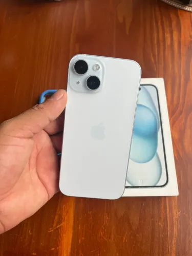 iPhone 15 128GB Azul