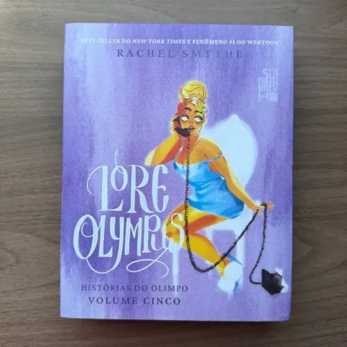 HQ Lore Olympus (vol. 5): Histórias do Olimpo - Rachel Smythe - Editora Suma