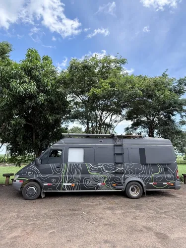 Mercedes-Benz Sprinter 413 Van Luxo 2.2 16 E 20L Dies 2010