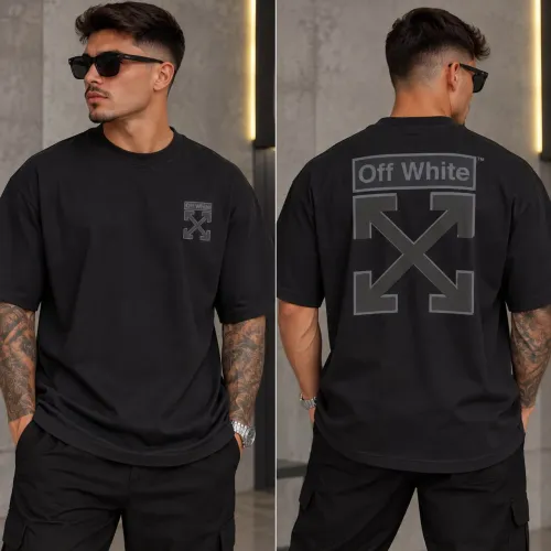 CAMISETA OVERSIDE OFFWHITE 