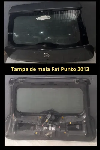Tampa mala Fiat punto original