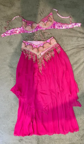 Roupa de dança do ventre