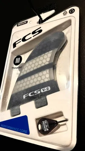 Quilhas Kelly Slater Fcs V2 Caixa + Chave Performance Core