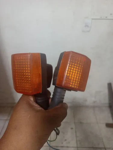 par de piscas - setas - alerta NX350 sahara antiga 