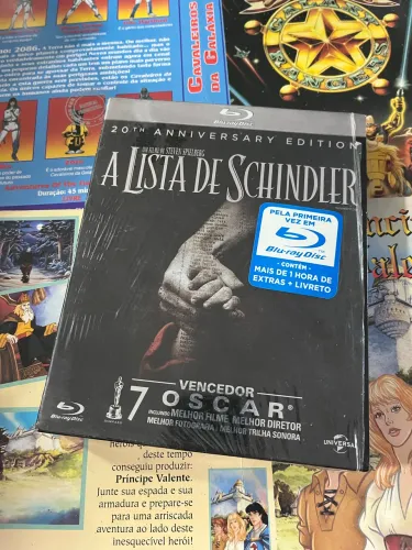 BLU-RAY A LISTA DE SCHINDLER