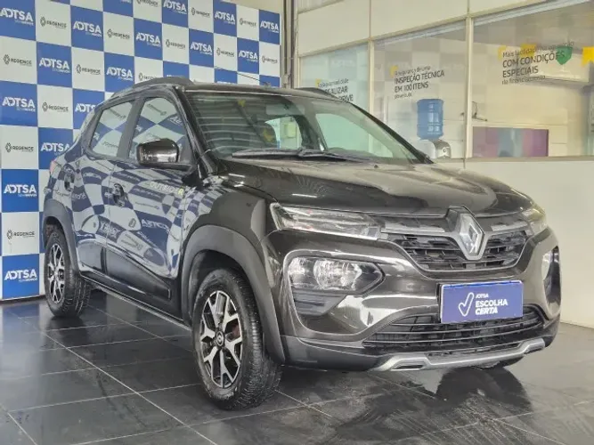 Renault Kwid Outsider 1.0 Flex 12V 5P Mec. 2023