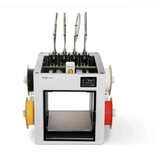 Impressora 3D Snapmaker U1 Fdm com 4 bicos independentes color branco