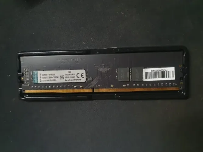 Memória Kingston 32GB DDR4 3200MHz Desktop R$999,99 Frete Grátis Cupom BORA20 R$20 OFF