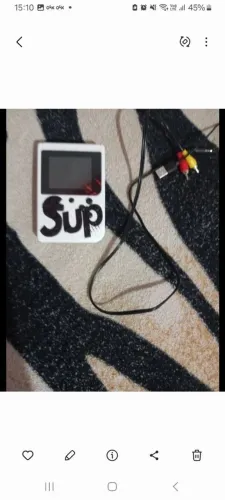 Um minie vidio gamecom 400jogos