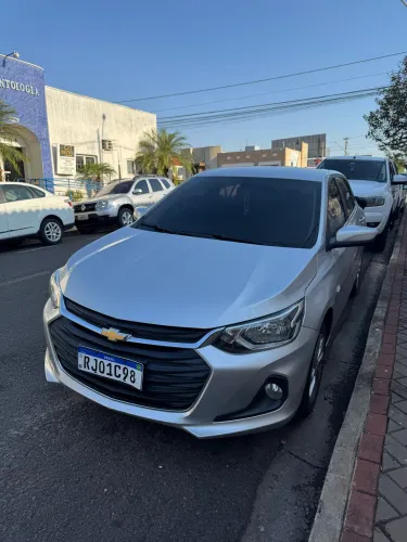 Chevrolet Onix Hatch LTZ 1.0 12V TB Flex Aut. 5P 2020
