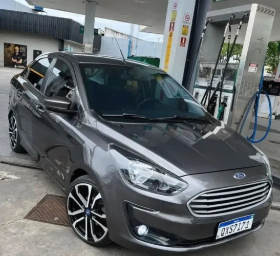 Ford KA 1.5 Sedan SE 12V Flex 4P Mec. 2020