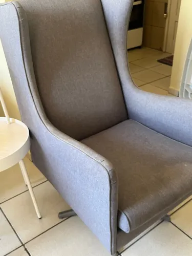 Cadeira amamentação fox abstrato