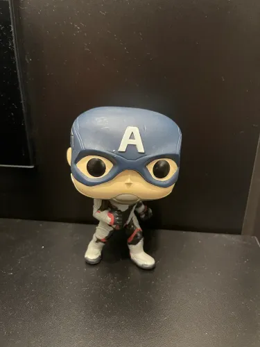 Funko pop - capitão América - Marvel