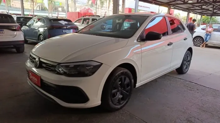 Volkswagen Polo Track 1.0 Flex 12V 5P 2024