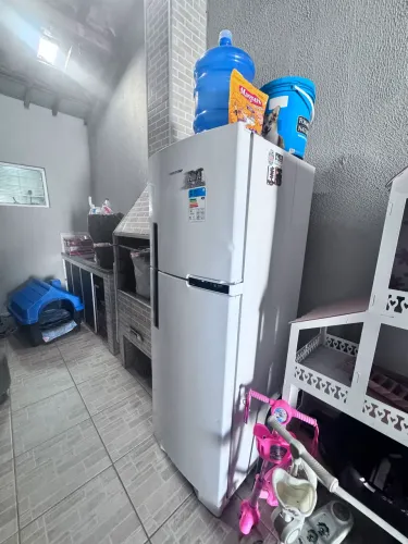 Geladeira Brastemp 375L