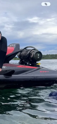 JBL 3 + suporte para Jetski 