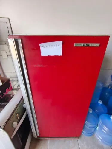 Geladeira Consul Retro 280L.