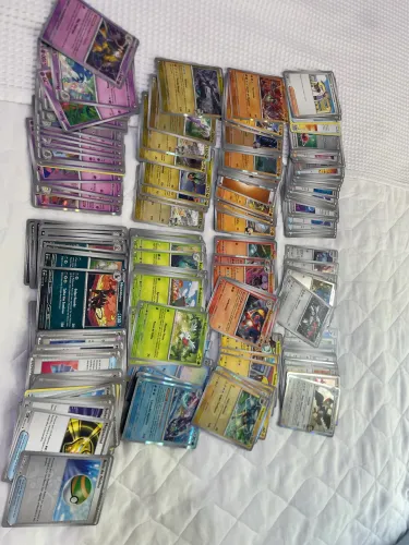 Cartinhas Pokémon 306 unidades