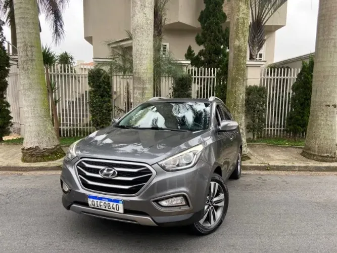 Hyundai IX35 GL 2.0 16V 2WD Flex Aut. 2017