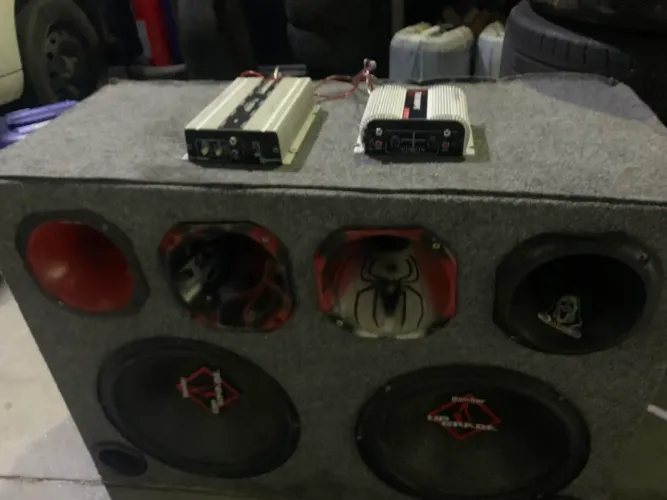 Vendo som automotivo e roda aro 17