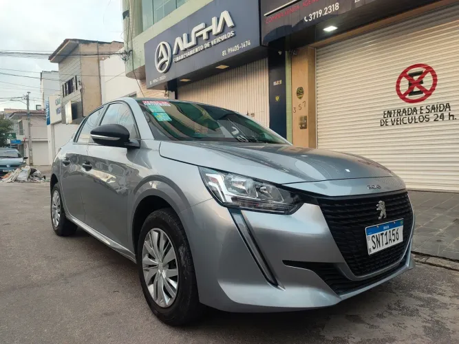 Peugeot 208 Like 1.0 Flex 6V 5P Mec. 2024