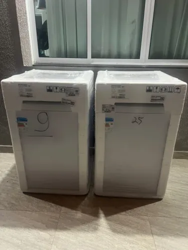 Duas Lavadoras Brastemp Novas, Lacradas - Modelo 24"